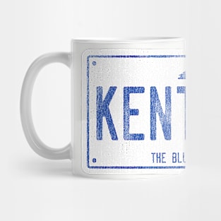 Kentucky License Plate Mug